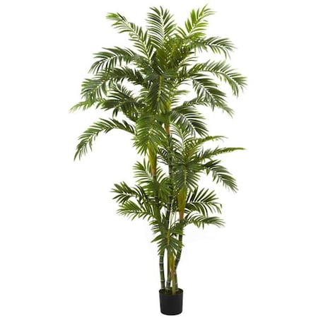 Dare2Decor 6&rsquo; Curvy Parlor Palm Silk Tree DA403715